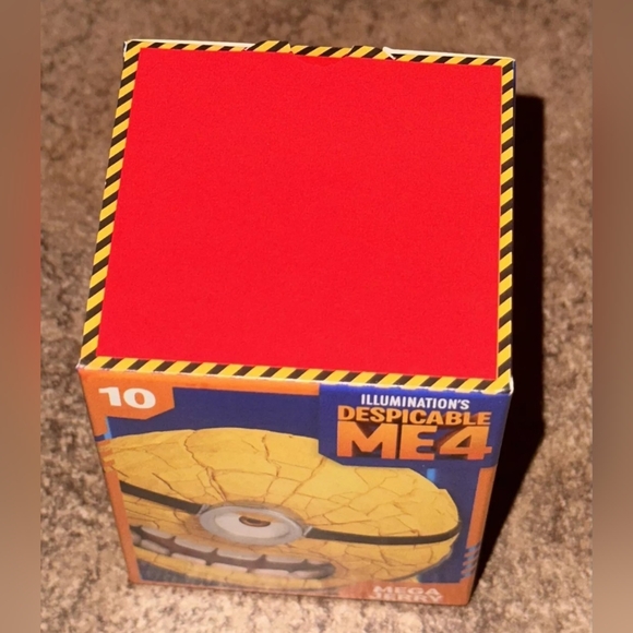 NIB 2024 McDonald's Despicable Me 4 Happy Meal Toy - #10 - Mega Jerry In Box - Picture 4 of 11